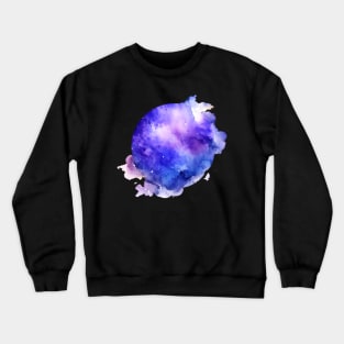 Galaxy Asleep Crewneck Sweatshirt